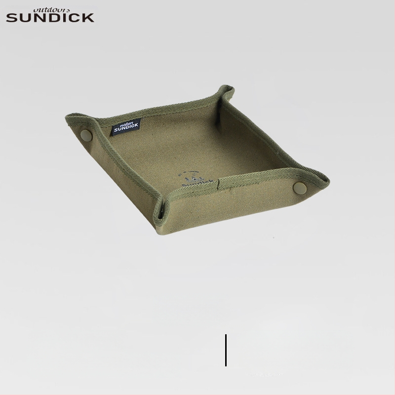 Kalnų svečių servetėlių laikymo dėžė drobė lauko kempingo namų laikymo krepšys valgomojo stalas kavos staliuko padėklas šilumos izoliacijos kilimėlis