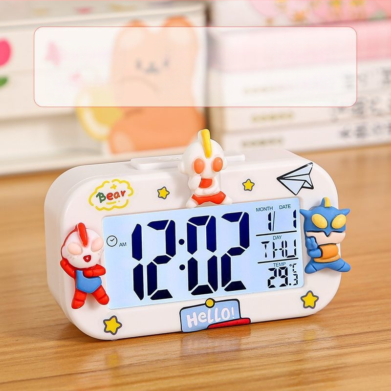 Kuromi Sanrio miniäratuskell õpilastele, uus lastepäeva tüdrukutele, armas ühiselamu eriline äratuskell