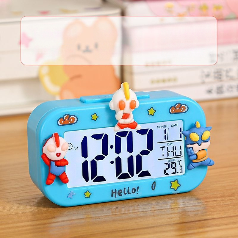 Kuromi Sanrio miniäratuskell õpilastele, uus lastepäeva tüdrukutele, armas ühiselamu eriline äratuskell