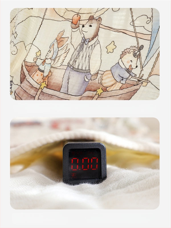 Vastsündinud marli vannirätik, kuuekihiline bambusest puuvillane beebitekk, nelja aastaaja universaalne suur imav beebirätik