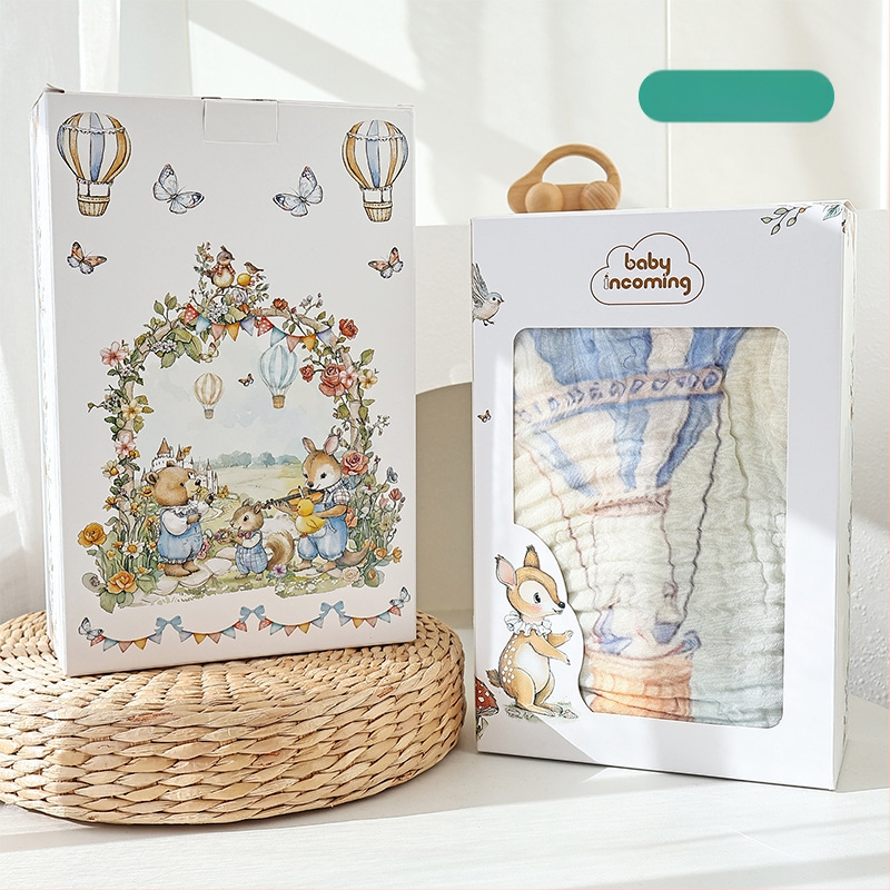 Vastsündinud marli vannirätik, kuuekihiline bambusest puuvillane beebitekk, nelja aastaaja universaalne suur imav beebirätik