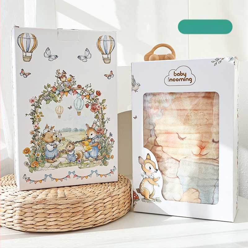 Vastsündinud marli vannirätik, kuuekihiline bambusest puuvillane beebitekk, nelja aastaaja universaalne suur imav beebirätik