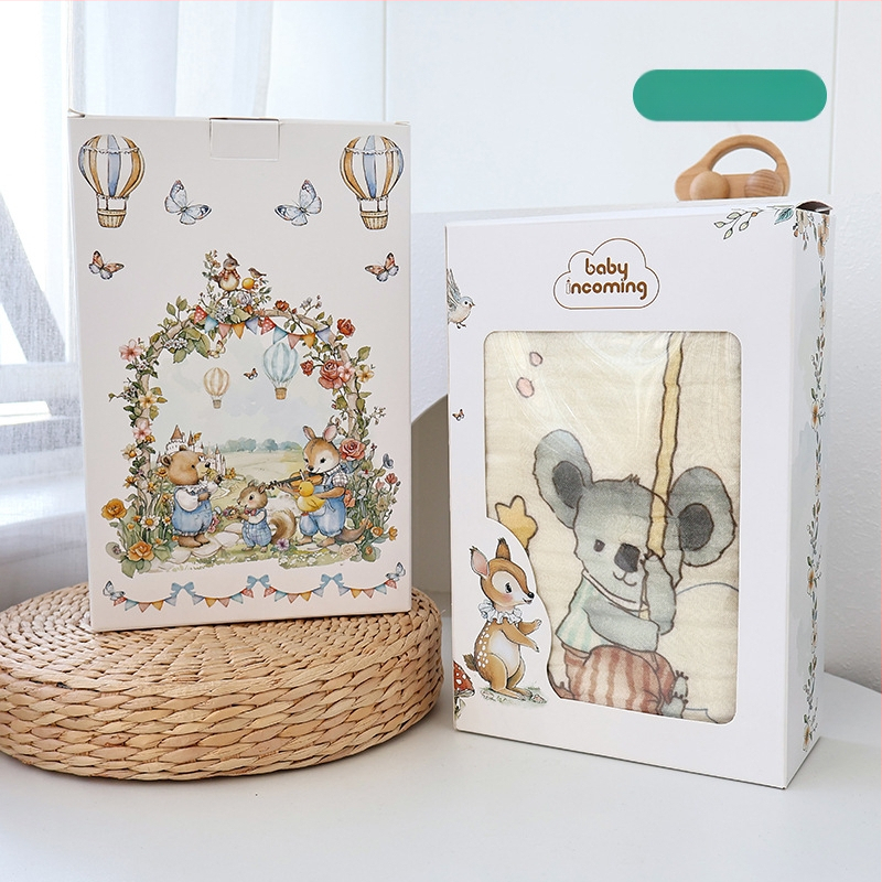 Vastsündinud marli vannirätik, kuuekihiline bambusest puuvillane beebitekk, nelja aastaaja universaalne suur imav beebirätik