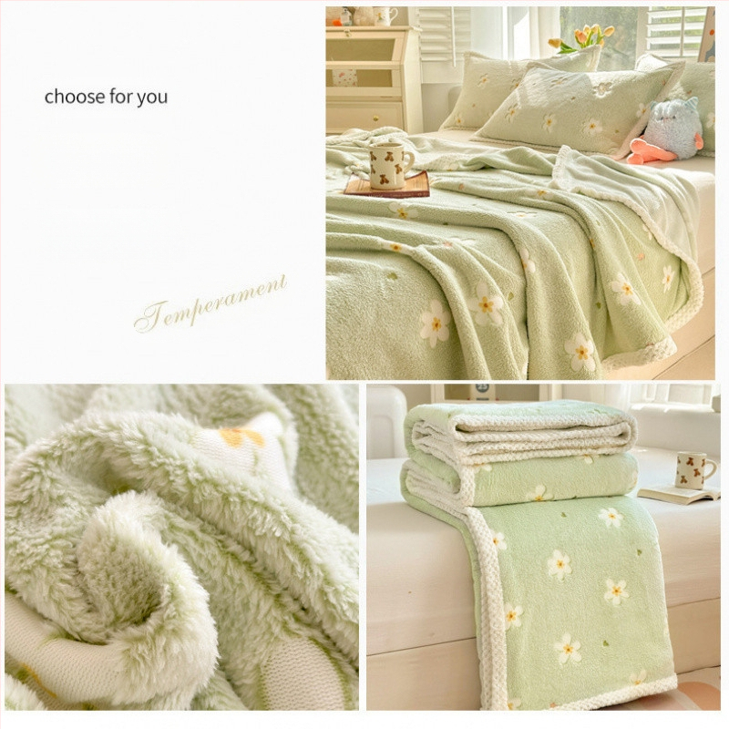 Z1L Naujas debesies pūkuotas antklodė pavasariui ir rudeniui Aukšto bloko antklodė Nap Office Animacinių filmukų antklodė kūdikiui Plona tuščia