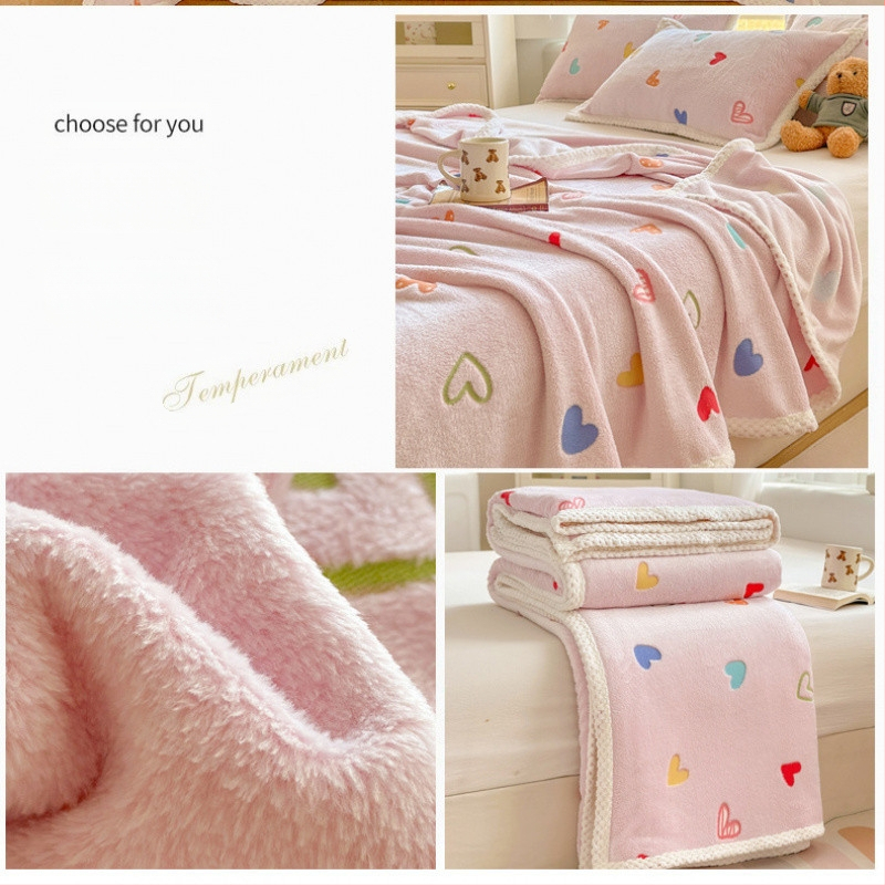 Z1L Naujas debesies pūkuotas antklodė pavasariui ir rudeniui Aukšto bloko antklodė Nap Office Animacinių filmukų antklodė kūdikiui Plona tuščia