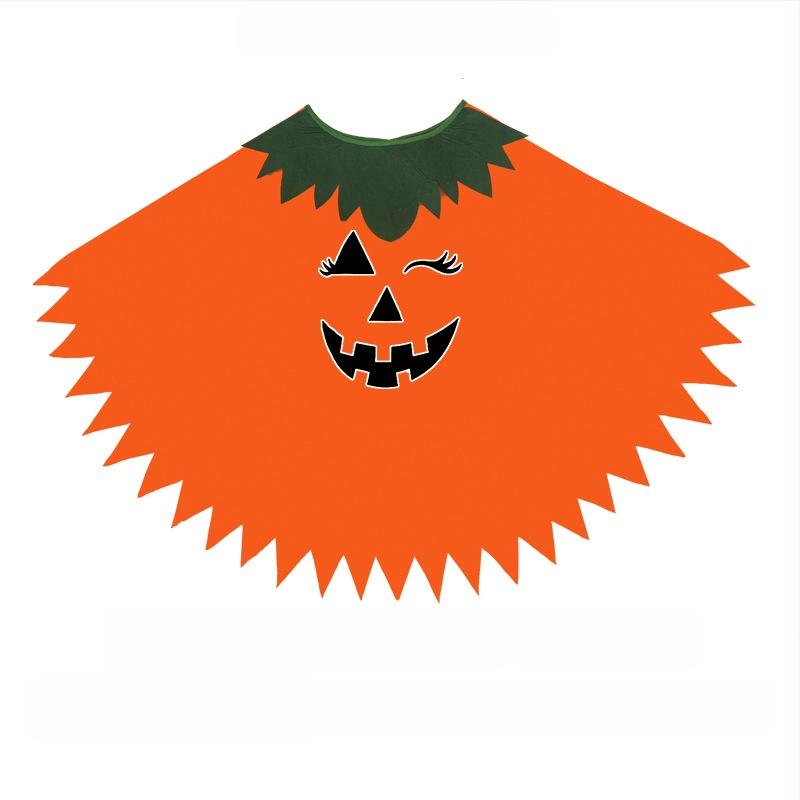 Halloweeni kostüüm helendav täiskasvanud lastele kõrvitsasaia sall kõrvitsamüts ülikond neem koolipeo riietus