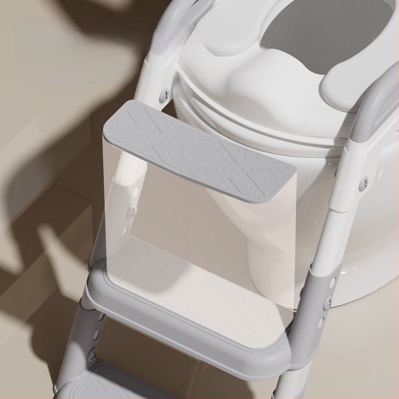 Pakāpienu tipa bērnu tualete, kāpņu tipa vīriešu un sieviešu bērnu tualete, saliekams pakāpienu krēsls, mājsaimniecības bērnu pretslīdes pakāpiens