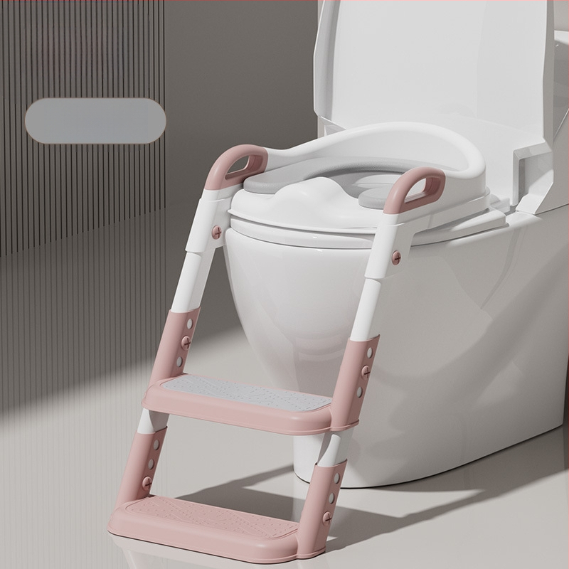 Pakāpienu tipa bērnu tualete, kāpņu tipa vīriešu un sieviešu bērnu tualete, saliekams pakāpienu krēsls, mājsaimniecības bērnu pretslīdes pakāpiens