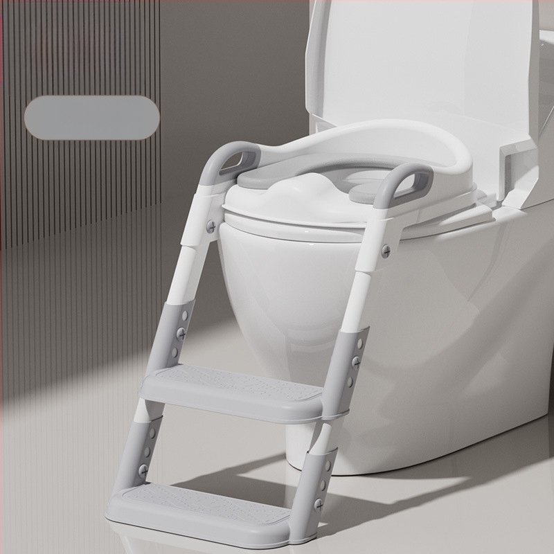 Pakāpienu tipa bērnu tualete, kāpņu tipa vīriešu un sieviešu bērnu tualete, saliekams pakāpienu krēsls, mājsaimniecības bērnu pretslīdes pakāpiens