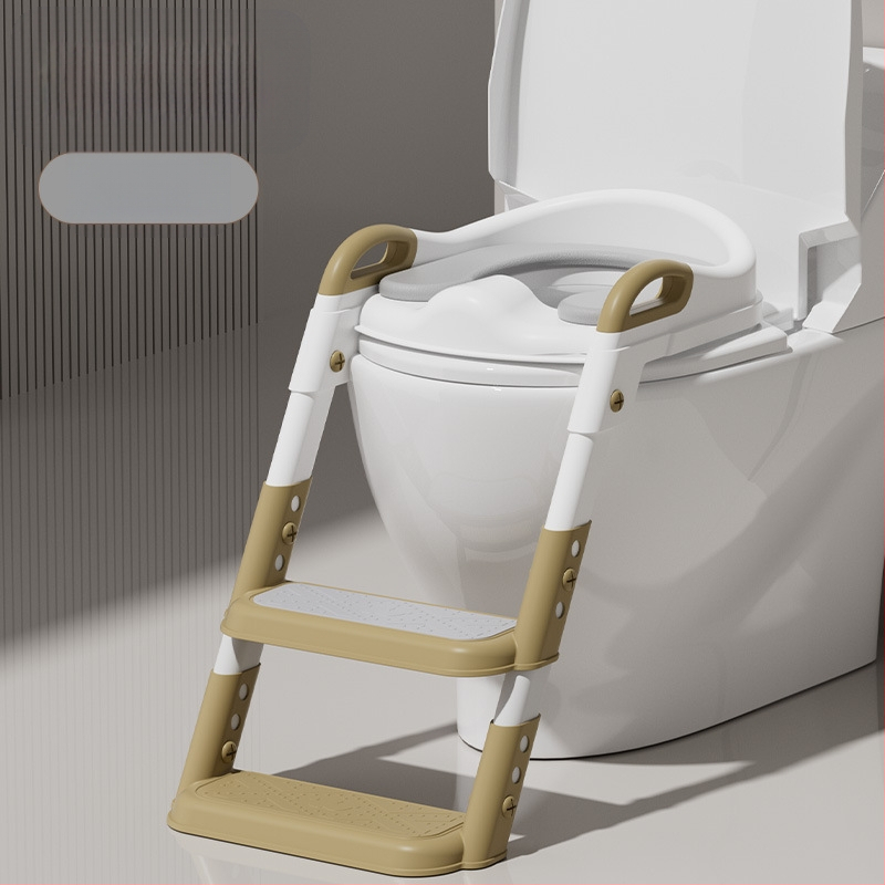 Pakāpienu tipa bērnu tualete, kāpņu tipa vīriešu un sieviešu bērnu tualete, saliekams pakāpienu krēsls, mājsaimniecības bērnu pretslīdes pakāpiens