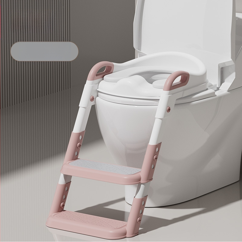 Pakāpienu tipa bērnu tualete, kāpņu tipa vīriešu un sieviešu bērnu tualete, saliekams pakāpienu krēsls, mājsaimniecības bērnu pretslīdes pakāpiens