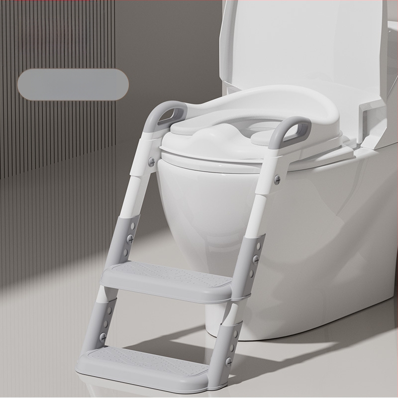 Pakāpienu tipa bērnu tualete, kāpņu tipa vīriešu un sieviešu bērnu tualete, saliekams pakāpienu krēsls, mājsaimniecības bērnu pretslīdes pakāpiens