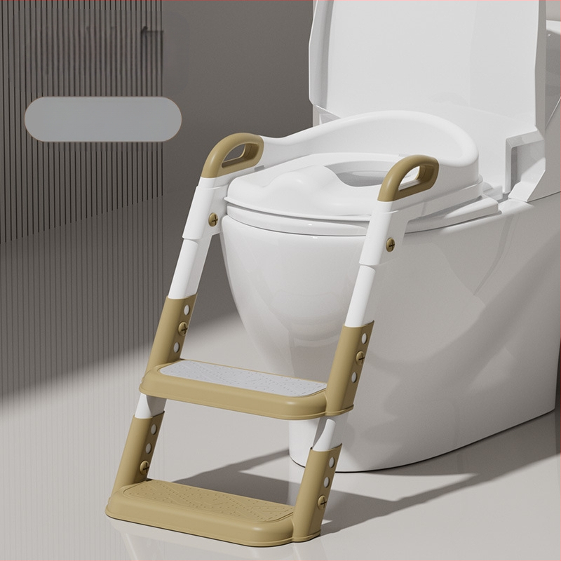 Pakāpienu tipa bērnu tualete, kāpņu tipa vīriešu un sieviešu bērnu tualete, saliekams pakāpienu krēsls, mājsaimniecības bērnu pretslīdes pakāpiens