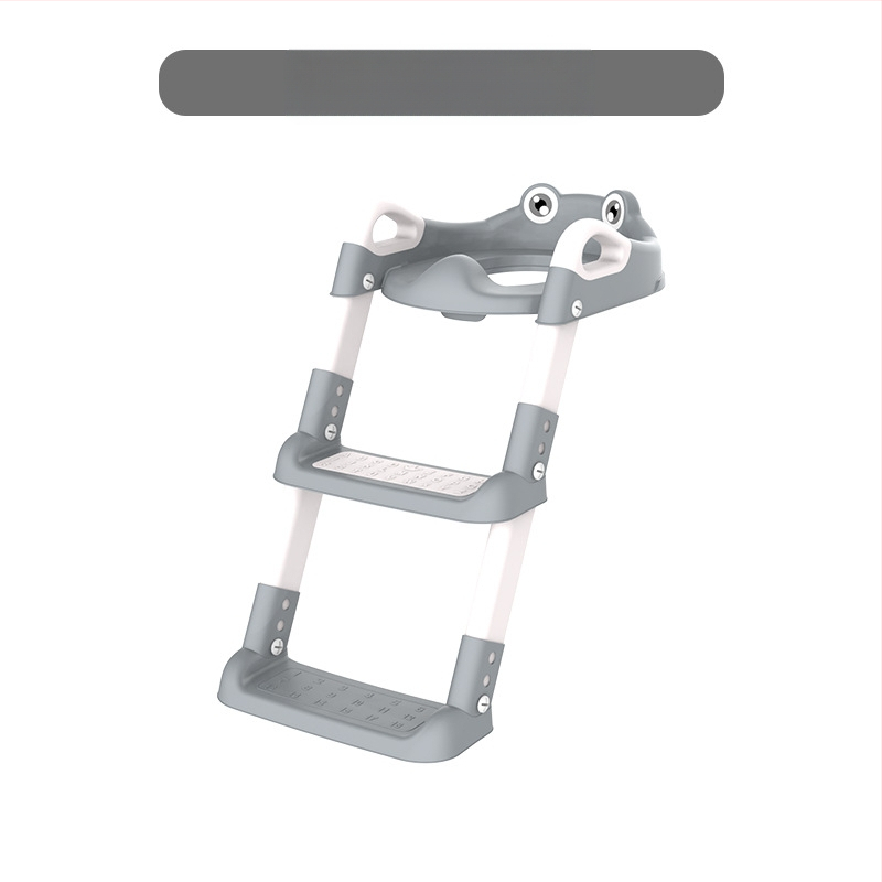 Bērnu tualetes kāpņu telpa Tualetes palīgelements zēniem un meitenēm Regulējama pakāpienveida bērnu tualete