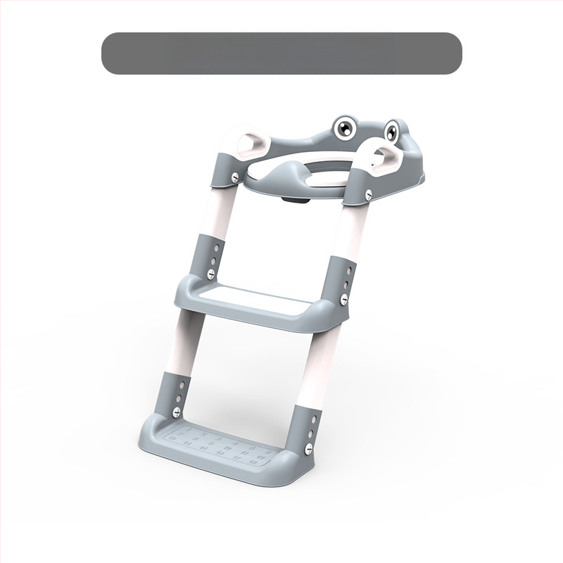 Bērnu tualetes kāpņu telpa Tualetes palīgelements zēniem un meitenēm Regulējama pakāpienveida bērnu tualete