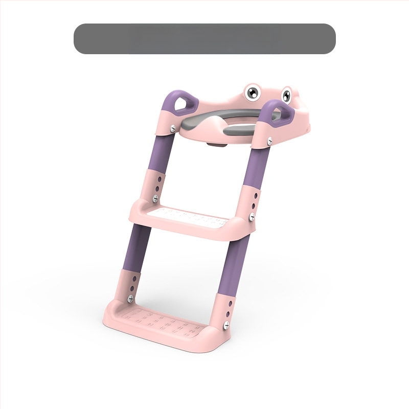 Bērnu tualetes kāpņu telpa Tualetes palīgelements zēniem un meitenēm Regulējama pakāpienveida bērnu tualete