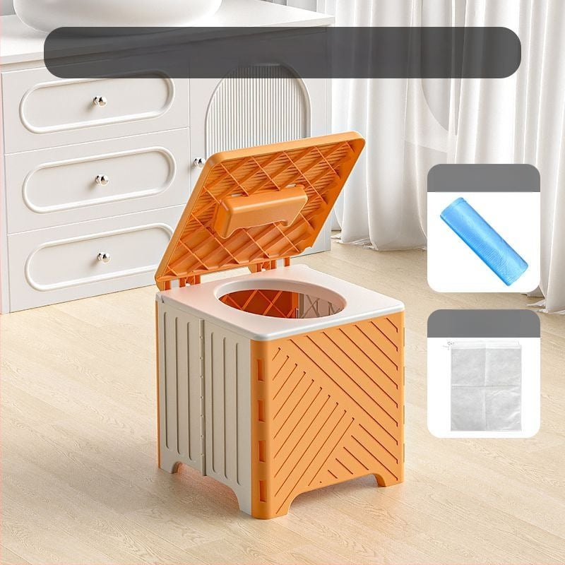 Bērnu saliekamā tualete, pārnēsājama bērnu pisuāra pods, automašīnas ceļojumu bērnu tualete zēniem un meitenēm