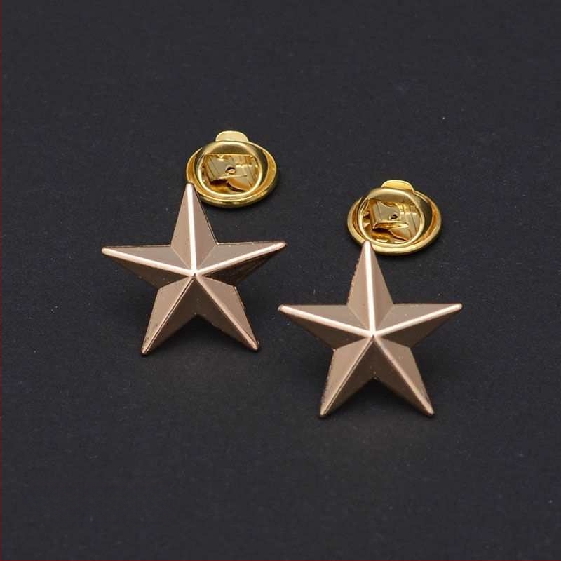 Elegantiška korėjietiško stiliaus retro tuščiavidurė metalinė vyriška ir moteriška apykaklės sagtis, marškinių apykaklės segtukas, suknelės apykaklės segtukas, marškinių apykaklės sagtis