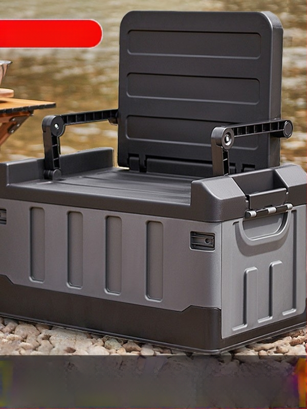 Uzglabāšanas kaste automašīnas bagāžniekam automašīnas āra kempingam saliekama uzglabāšanas kaste svarīgākie piederumi automašīnā pārrobežu karsts produkts