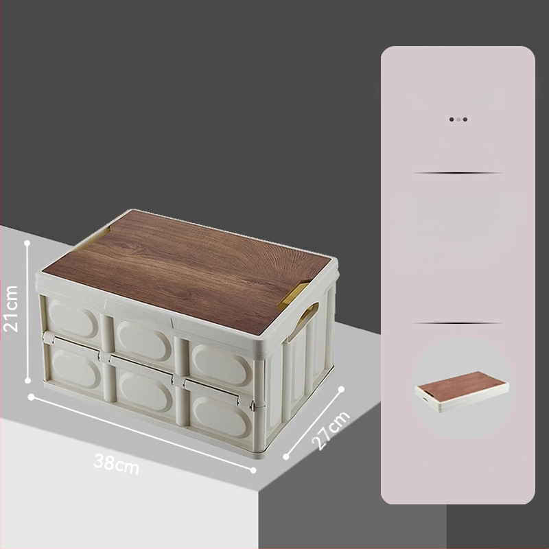 Uzglabāšanas kaste automašīnas bagāžniekam automašīnas āra kempingam saliekama uzglabāšanas kaste svarīgākie piederumi automašīnā pārrobežu karsts produkts