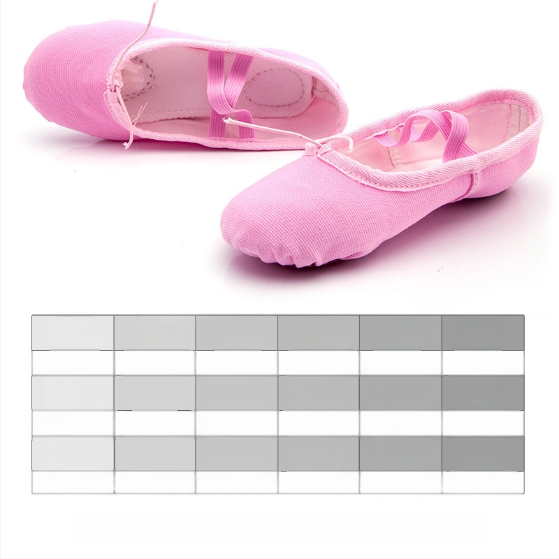Atzīmes pārbaudes deju apavi pieaugušajiem bērniem vīriešu un sieviešu baleta apavi ar mīkstu zoli un bez ādas purngalu deju apavi vingrošanai jogai