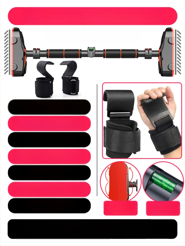 Húzódzkodóhorog, Csuklóhorog, Fitneszhorog, Vízszintes rúddal való esésgátló kézsegéd, Kesztyű, Ágyéki gerinc segédöv