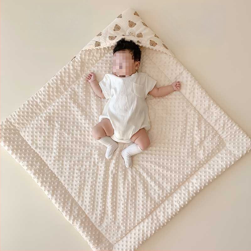 Sügis- ja talvine beebipakend, paksendatud vastsündinupakend, puhastest puuvillastest hernestest sametist, sünnitustoast väljakirjutamise pakk