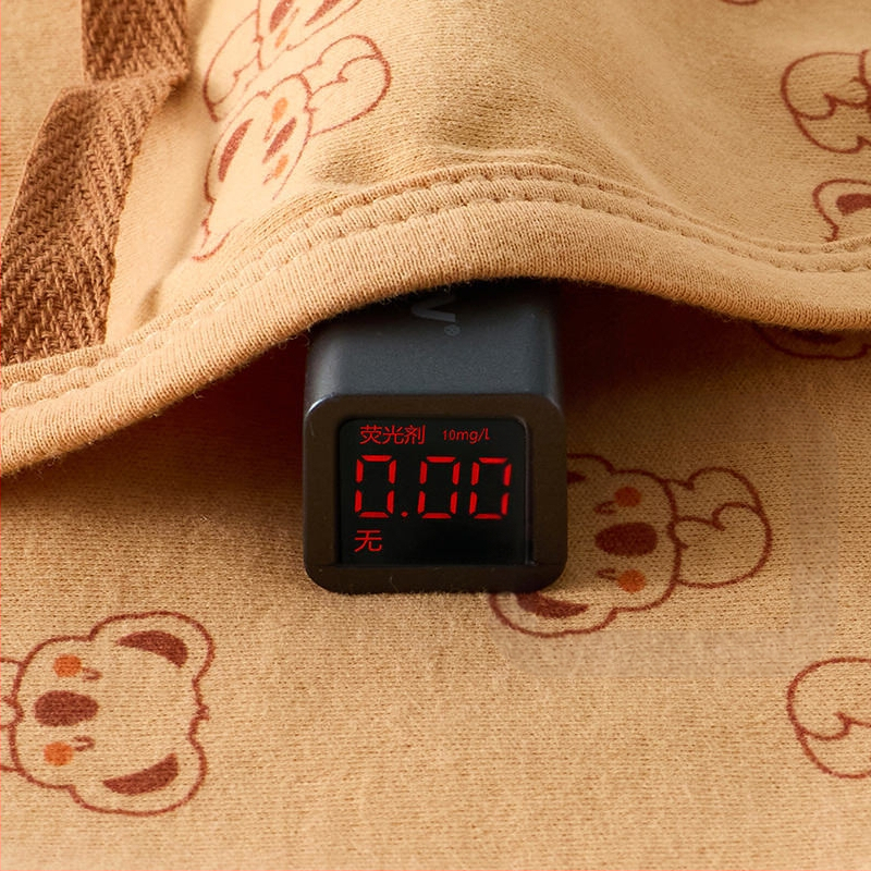 Detské oblečenie zo zahraničného obchodu, bavlnené oblečenie triedy A, spojené pyžamo s ponožkami pre novorodencov, taška na oblečenie proti poškriabaniu