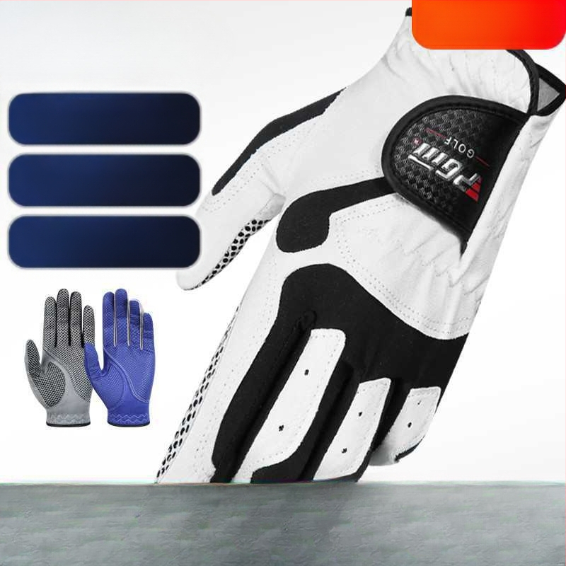 PGM golfo pirštinės, vyriškos, neslystančios, kvėpuojančios, itin plonos, skirtos žvejybai, skirtos vienai kairei ir dešinei rankai.