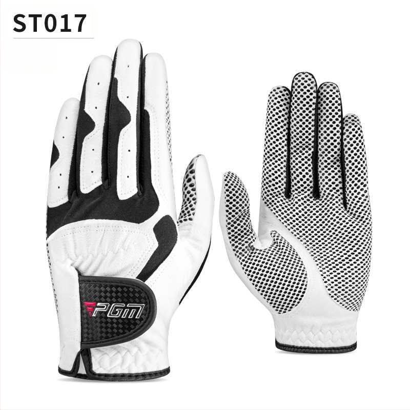 PGM golfo pirštinės, vyriškos, neslystančios, kvėpuojančios, itin plonos, skirtos žvejybai, skirtos vienai kairei ir dešinei rankai.