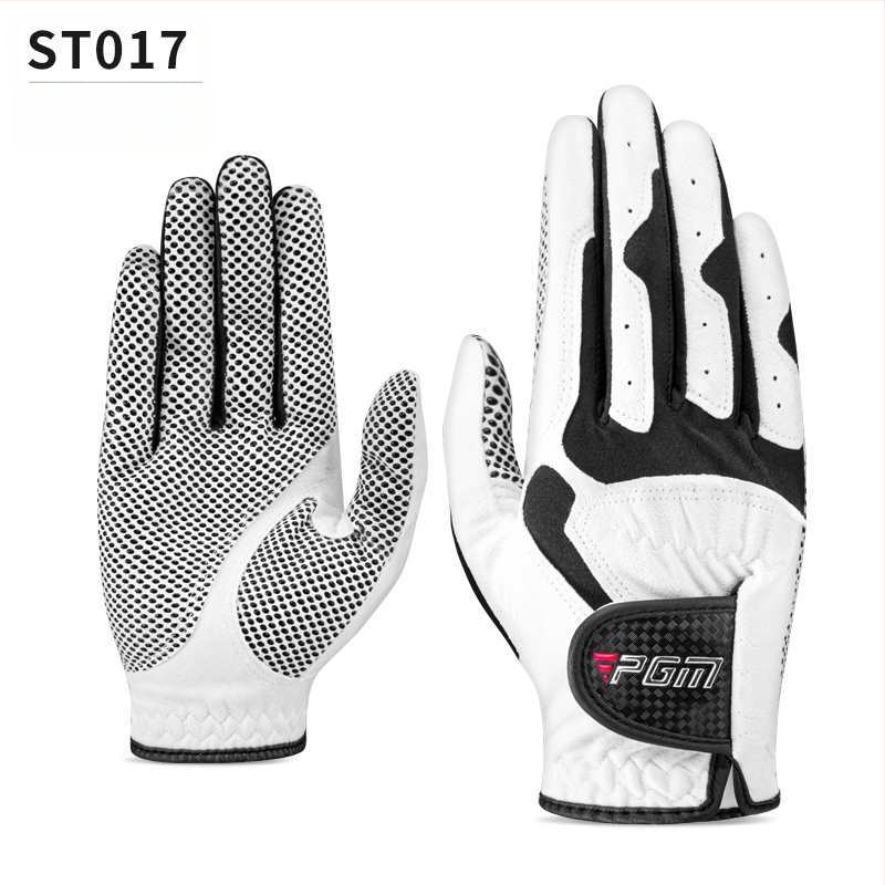 PGM golfo pirštinės, vyriškos, neslystančios, kvėpuojančios, itin plonos, skirtos žvejybai, skirtos vienai kairei ir dešinei rankai.