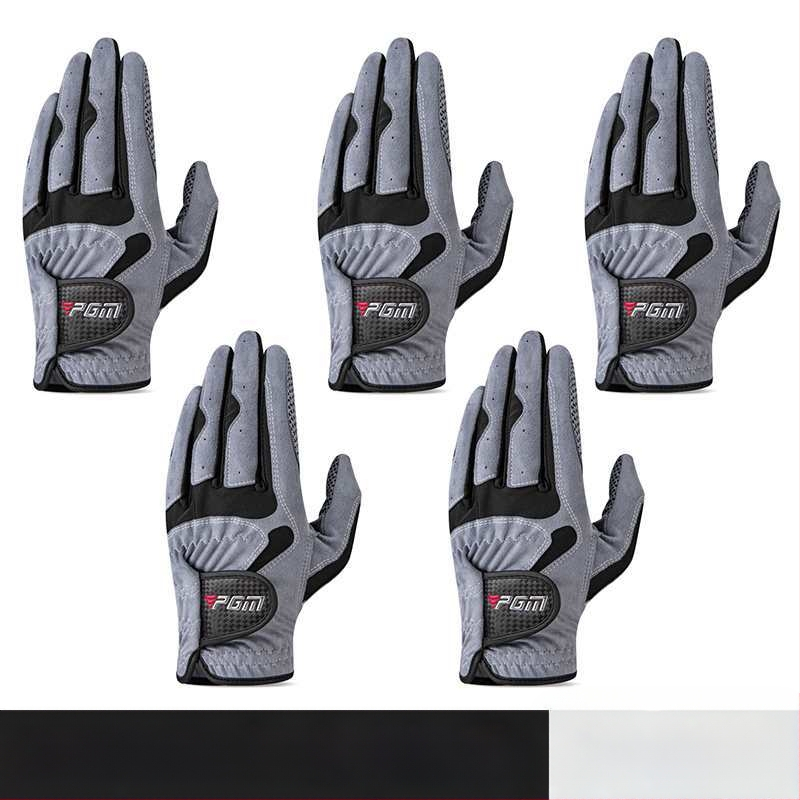 PGM golfo pirštinės, vyriškos, neslystančios, kvėpuojančios, itin plonos, skirtos žvejybai, skirtos vienai kairei ir dešinei rankai.