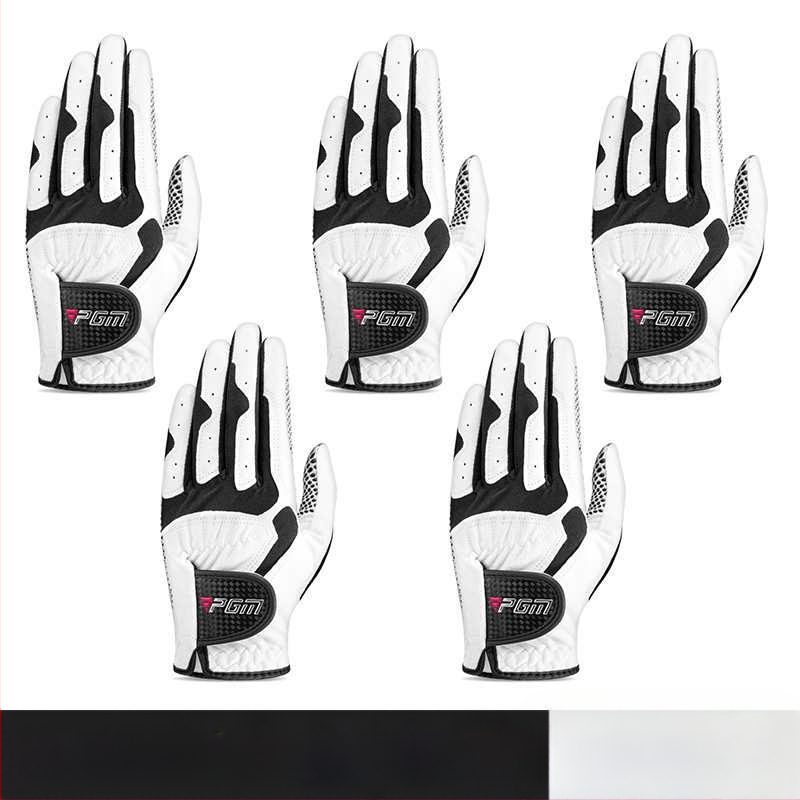 PGM golfo pirštinės, vyriškos, neslystančios, kvėpuojančios, itin plonos, skirtos žvejybai, skirtos vienai kairei ir dešinei rankai.