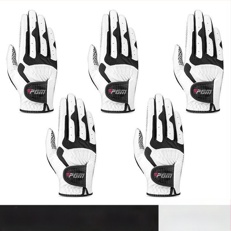 PGM golfo pirštinės, vyriškos, neslystančios, kvėpuojančios, itin plonos, skirtos žvejybai, skirtos vienai kairei ir dešinei rankai.