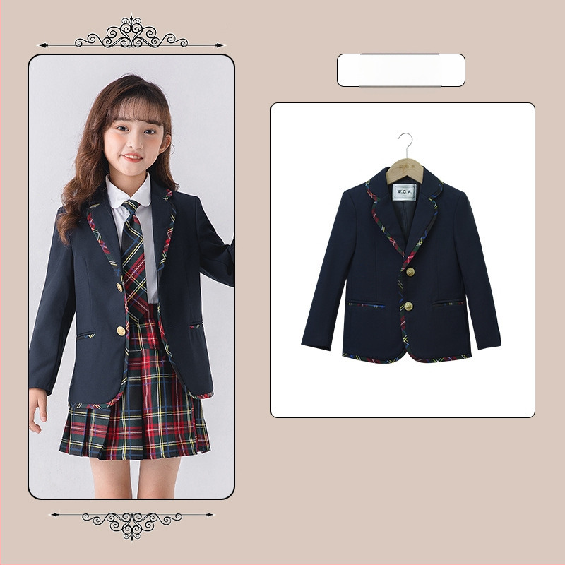 Darželio sodo drabužiai, klasės drabužiai, pavasario ir rudens drabužiai, vaikiški žiemos mokykliniai uniformos pradinių klasių mokiniams, rudens ir žiemos vaikiški kostiumai