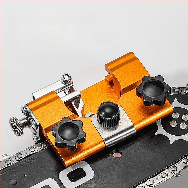 Ръчна верижна шлифовъчна машина, преносима домакинска електрическа верижна трион, аксесоари за верижни триони, шлифовъчна глава, пила за дървообработване, инструмент за рязане на зъби