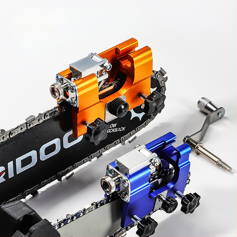 Ръчна верижна шлифовъчна машина, преносима домакинска електрическа верижна трион, аксесоари за верижни триони, шлифовъчна глава, пила за дървообработване, инструмент за рязане на зъби