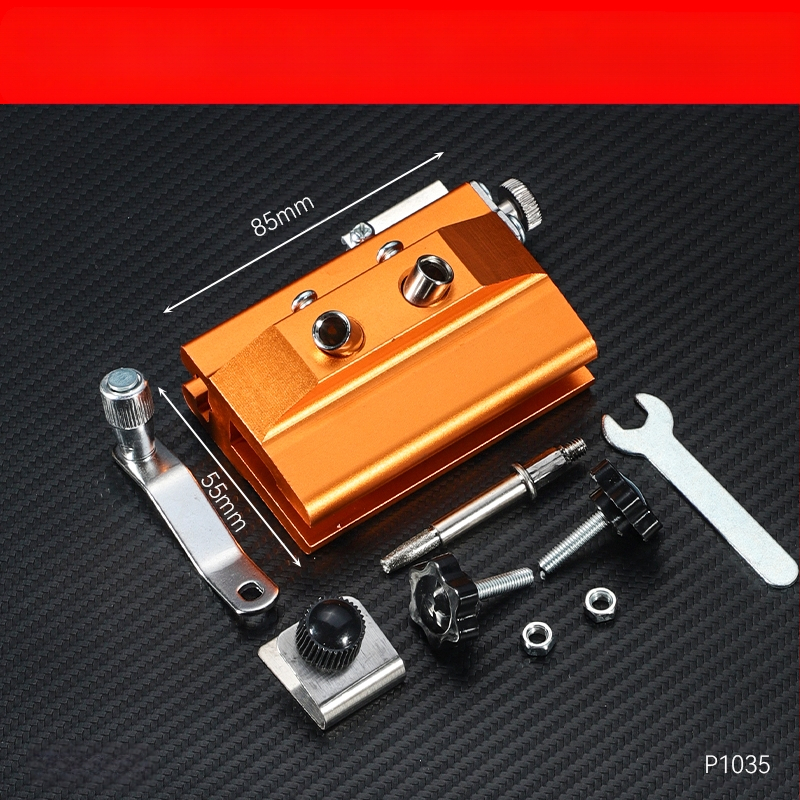 Ръчна верижна шлифовъчна машина, преносима домакинска електрическа верижна трион, аксесоари за верижни триони, шлифовъчна глава, пила за дървообработване, инструмент за рязане на зъби