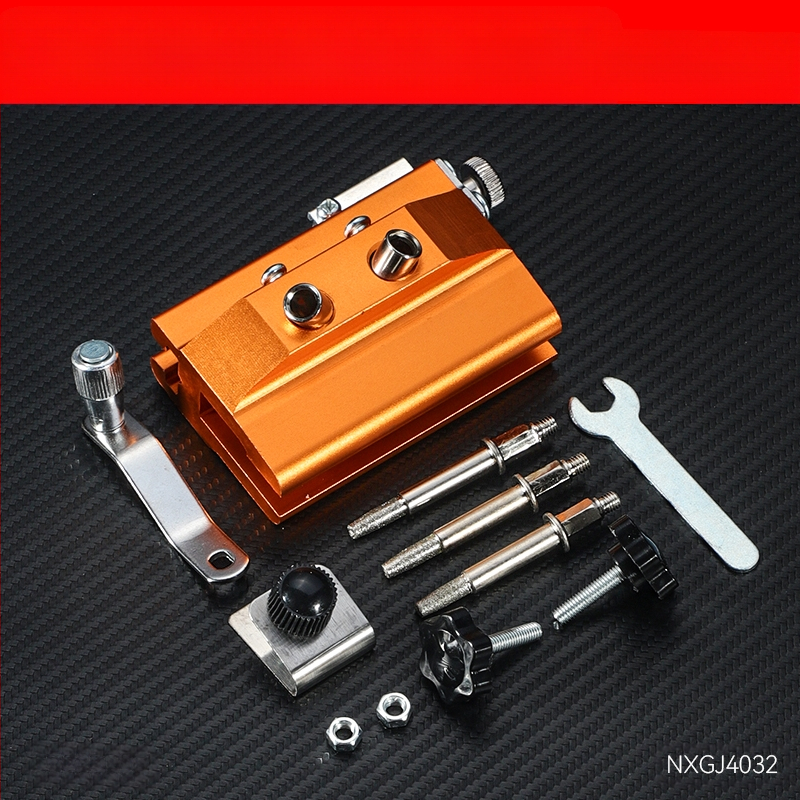 Ръчна верижна шлифовъчна машина, преносима домакинска електрическа верижна трион, аксесоари за верижни триони, шлифовъчна глава, пила за дървообработване, инструмент за рязане на зъби