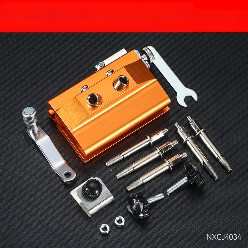 Ръчна верижна шлифовъчна машина, преносима домакинска електрическа верижна трион, аксесоари за верижни триони, шлифовъчна глава, пила за дървообработване, инструмент за рязане на зъби