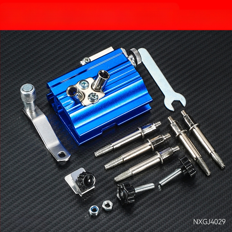 Ръчна верижна шлифовъчна машина, преносима домакинска електрическа верижна трион, аксесоари за верижни триони, шлифовъчна глава, пила за дървообработване, инструмент за рязане на зъби