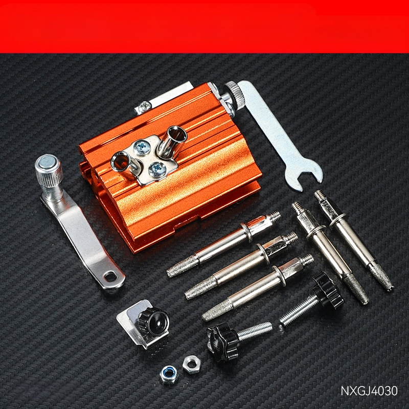 Ръчна верижна шлифовъчна машина, преносима домакинска електрическа верижна трион, аксесоари за верижни триони, шлифовъчна глава, пила за дървообработване, инструмент за рязане на зъби