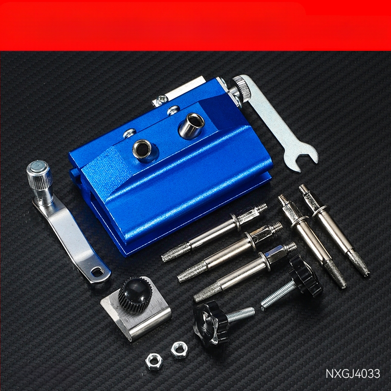 Ръчна верижна шлифовъчна машина, преносима домакинска електрическа верижна трион, аксесоари за верижни триони, шлифовъчна глава, пила за дървообработване, инструмент за рязане на зъби