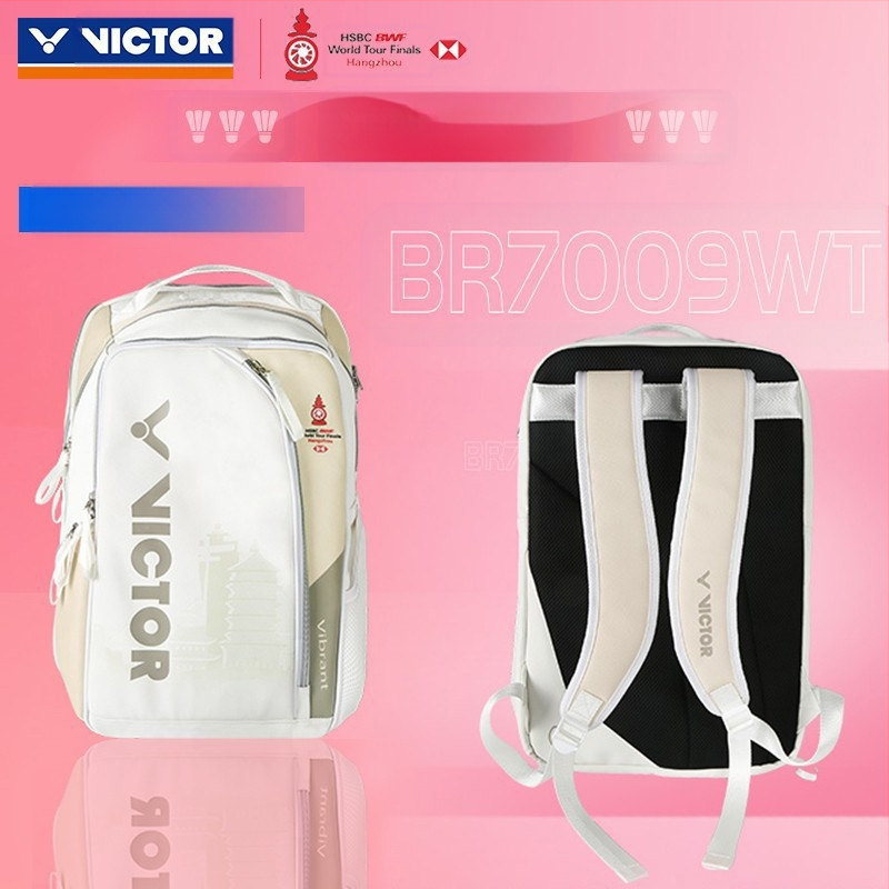 Uus Wictor Victori tuuri finaali mälestusväljaanne. Sõltumatu kingavaru multifunktsionaalne suure mahutavusega sulgpallikott.