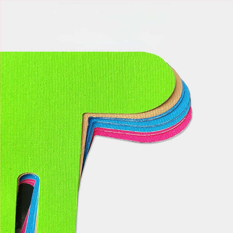 Sporta muskuļu plāksteris, iepriekš sadalīts, sportistam paredzēts muskuļu viengabala ceļgala kinezioloģiskais pārsējs, elastīgais plāksteris skriešanai