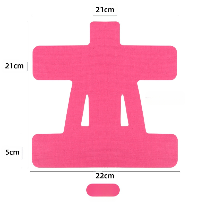 Sporta muskuļu plāksteris, iepriekš sadalīts, sportistam paredzēts muskuļu viengabala ceļgala kinezioloģiskais pārsējs, elastīgais plāksteris skriešanai