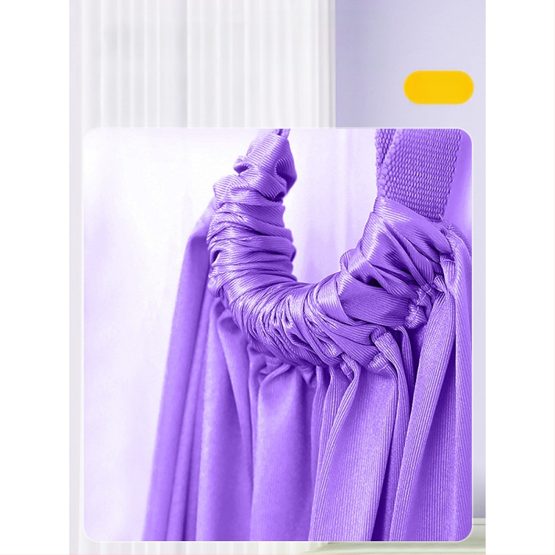 Σχοινί γιόγκα αέρα για οικιακή γυμναστική, γιόγκα, ανεστραμμένο σχοινί τραβήγματος μέσης, κρεμαστή πόρτα, ζώνη τεντώματος γιόγκα