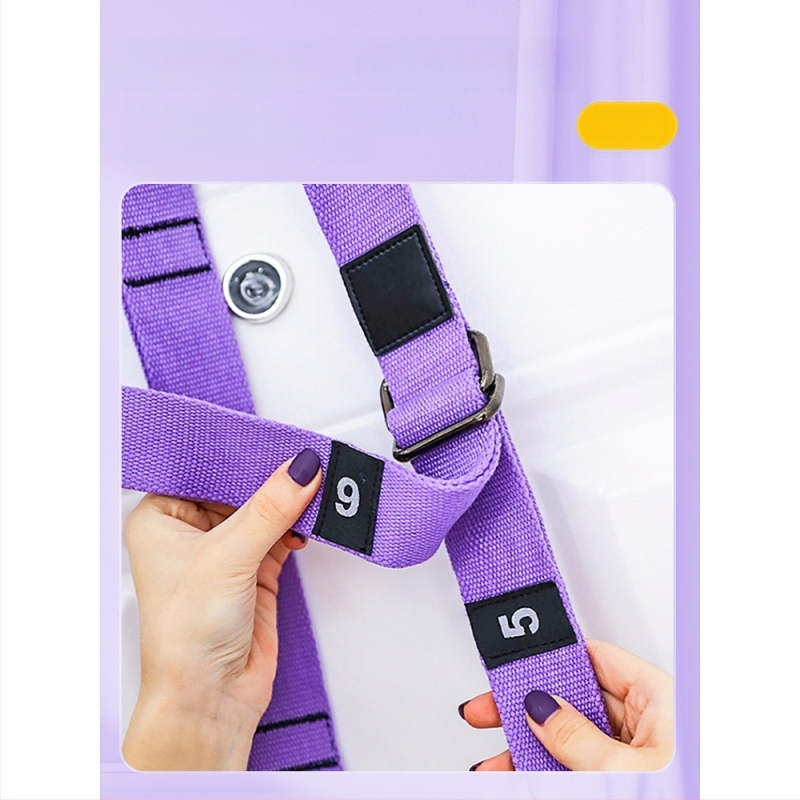 Σχοινί γιόγκα αέρα για οικιακή γυμναστική, γιόγκα, ανεστραμμένο σχοινί τραβήγματος μέσης, κρεμαστή πόρτα, ζώνη τεντώματος γιόγκα