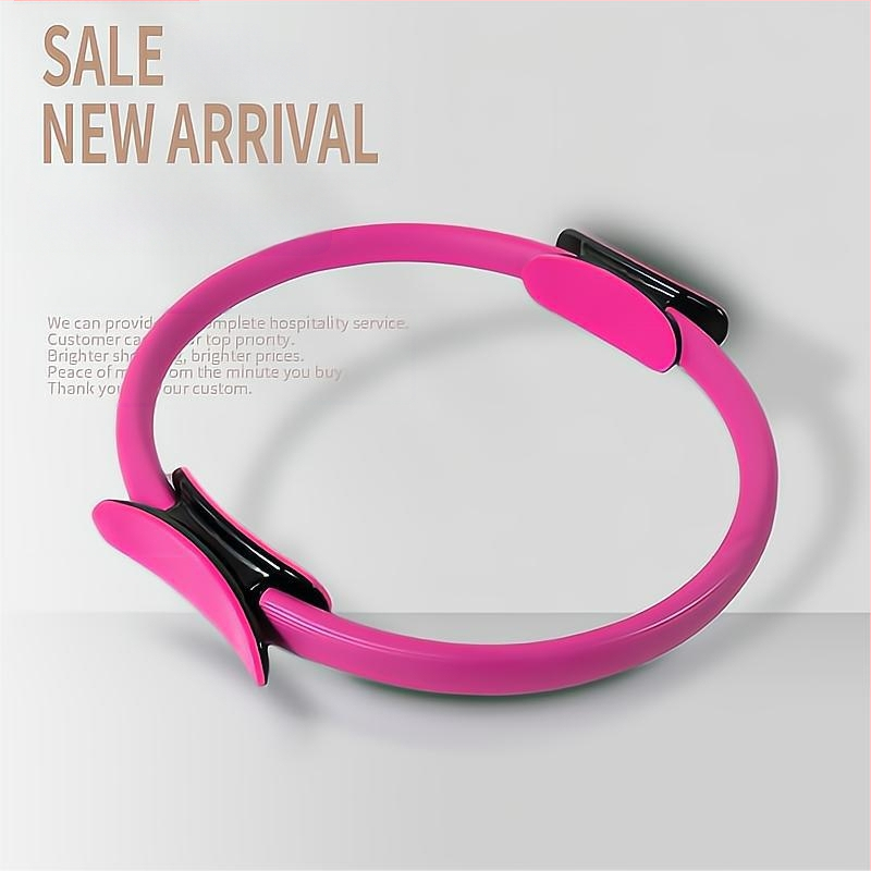 Jooga abivahend Pilates rõngas maagiline rõngas basseini põhja lihaste treener jala vormimine puusa tõstmine elastne fitness vastupanurõngas