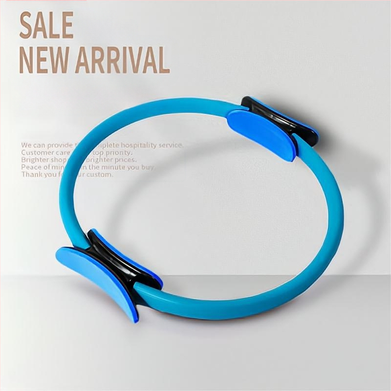 Jooga abivahend Pilates rõngas maagiline rõngas basseini põhja lihaste treener jala vormimine puusa tõstmine elastne fitness vastupanurõngas